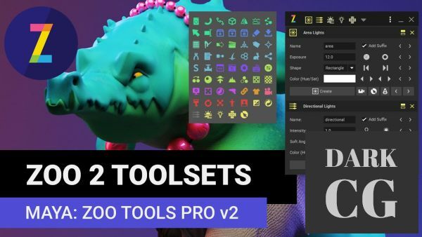 Zoo Tools Pro 2.5.1 for Maya 2022