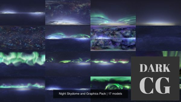 CGtrader Night Skydome and Graphics Pack Texture