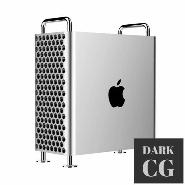 3D Model Mac Pro 2019 Workstation by Apple