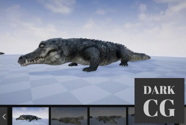 Unreal Engine Marketplace CROCODILE