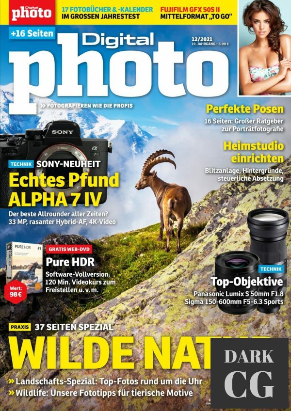 Digital Photo Magazin Dezember 2021 True PDF