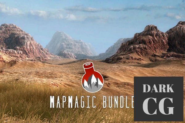 Unity Asset MapMagic 2 Bundle