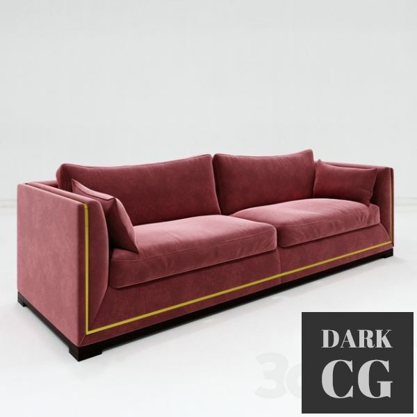 3D Model Sofa Frato Salzbourg