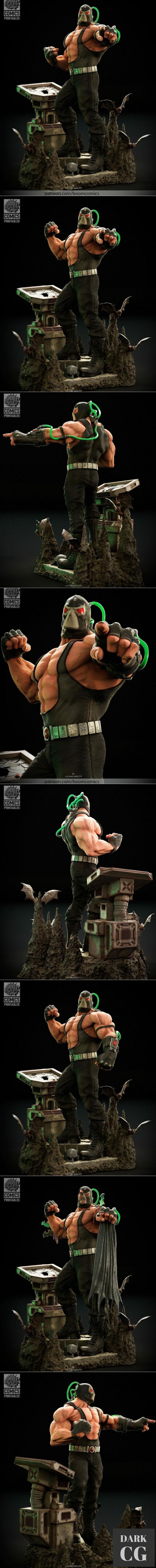 3D Model Bane