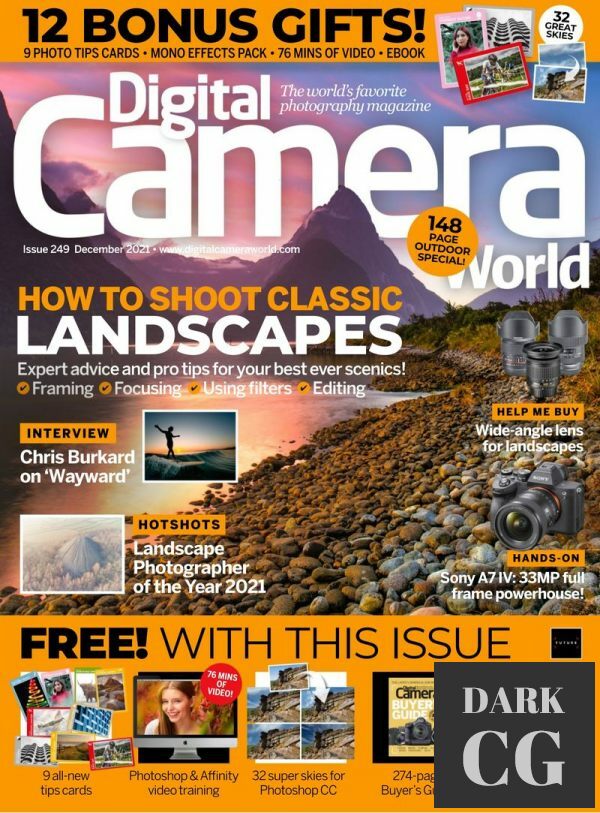Digital Camera World Issue 249 December 2021 True PDF