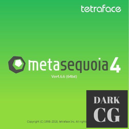 Tetraface Inc Metasequoia v4 8 1 WIN64