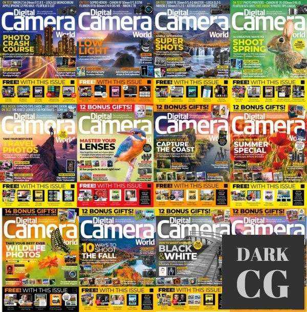 Digital Camera World – 2021 Full Year Issues Collection (True PDF)