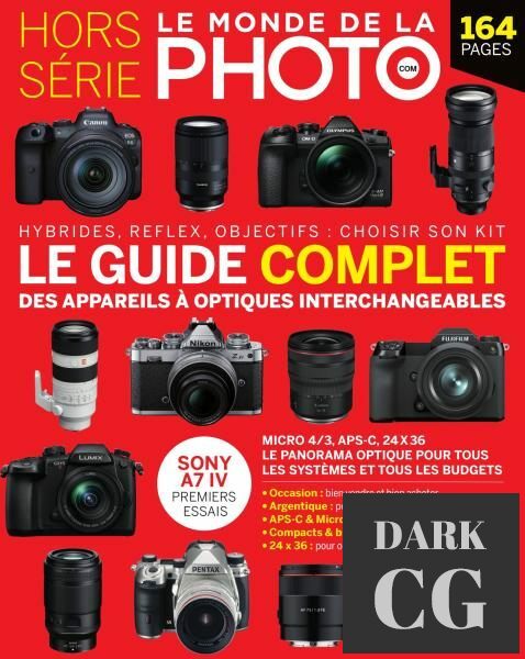 Le monde de la photo Hors Serie N 49 2021 PDF