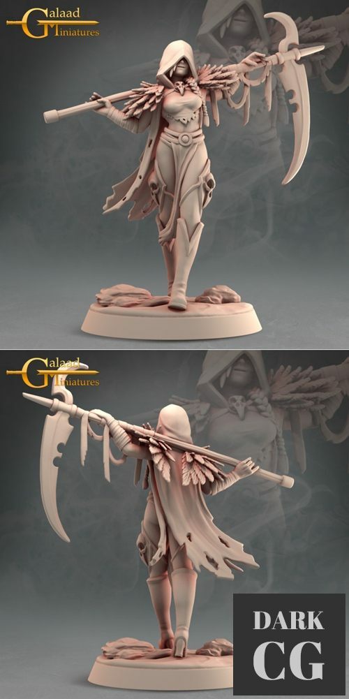 3D Model Female Reaper 3D Print