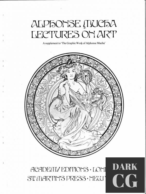 Lectures on art by Alphonse Mucha (PDF)