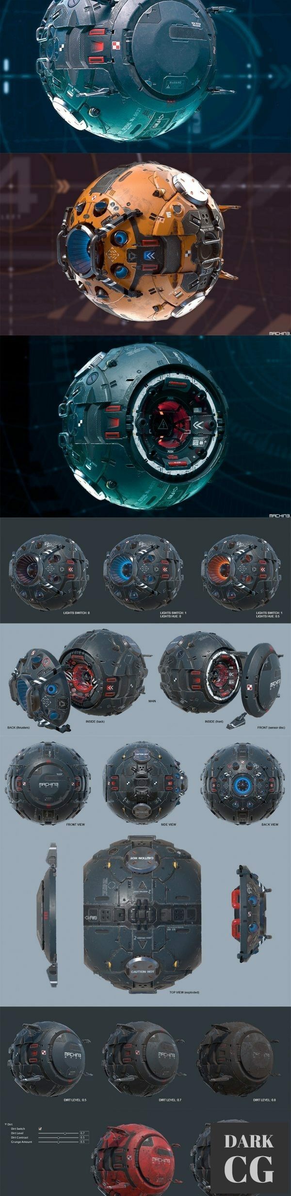 Unity Asset – The Probe