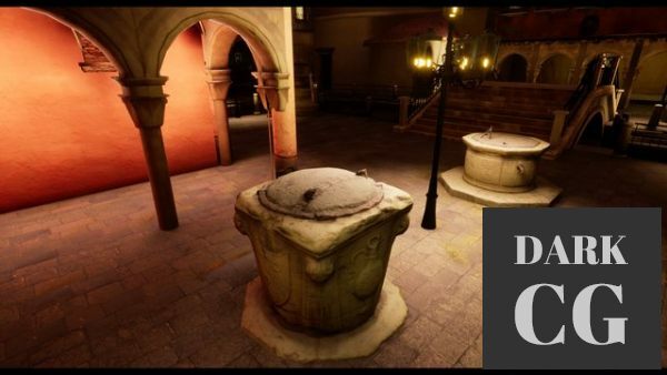 Unreal Engine Marketplace 3D Scanned Venice North of Italy Assets Full Pack