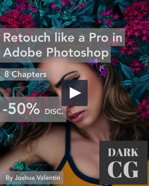 Retouch like a Pro in Adobe Photoshop