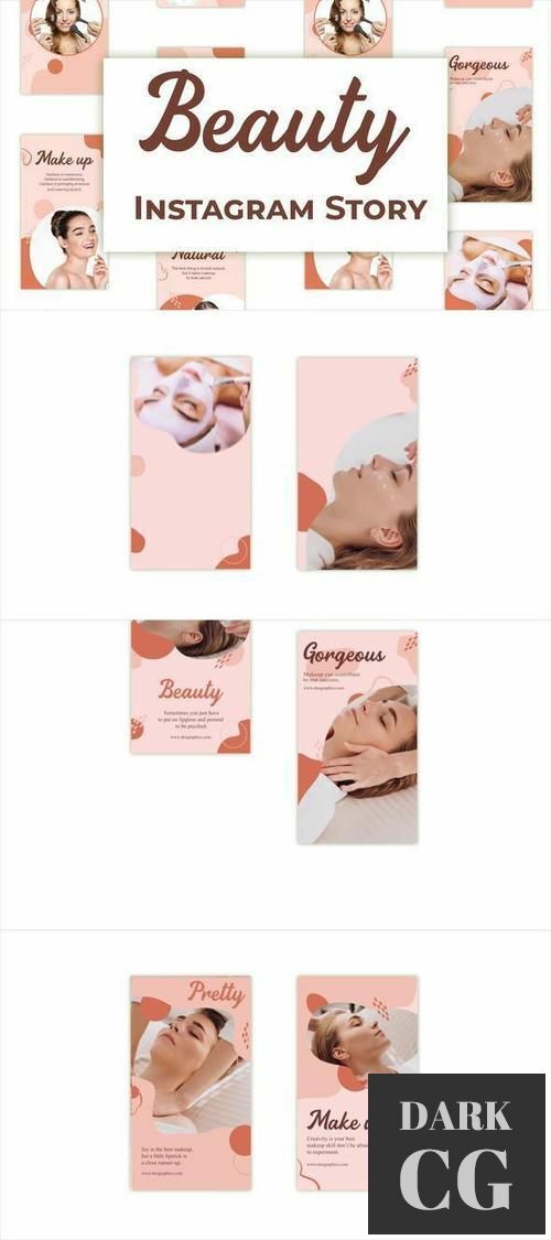 Beauty Instagram Story Pack 34768501