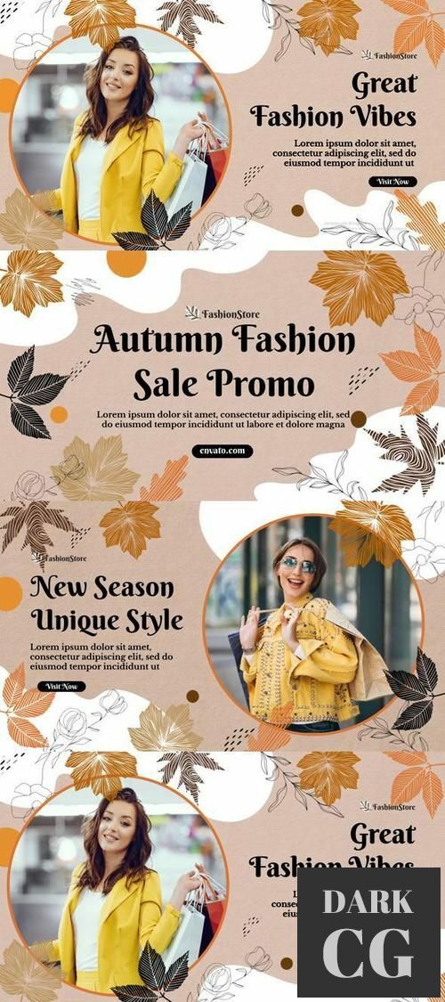 Autumn Fashion Sale Promo 34762117