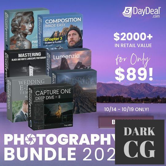 5Daydeal Photography Bundle 2021