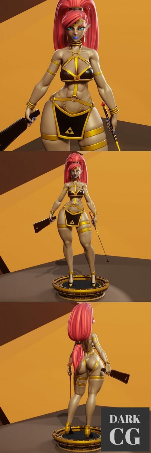 3D Model Dom Urbosa 3D Print