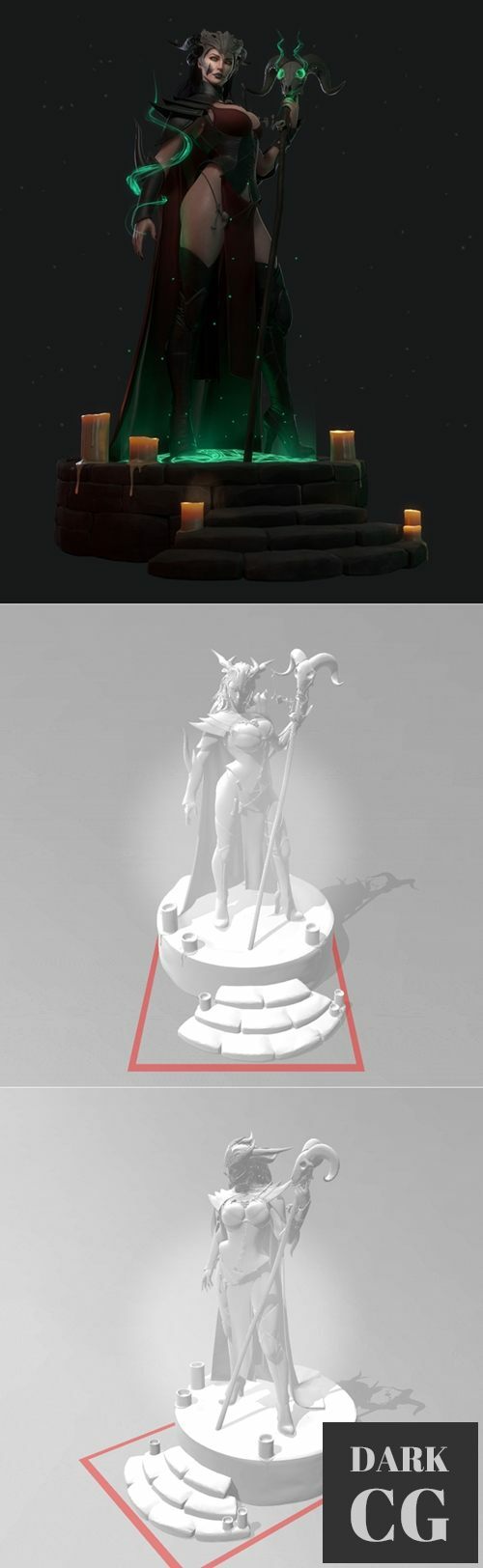 3D Model Yavana 2 3D Print