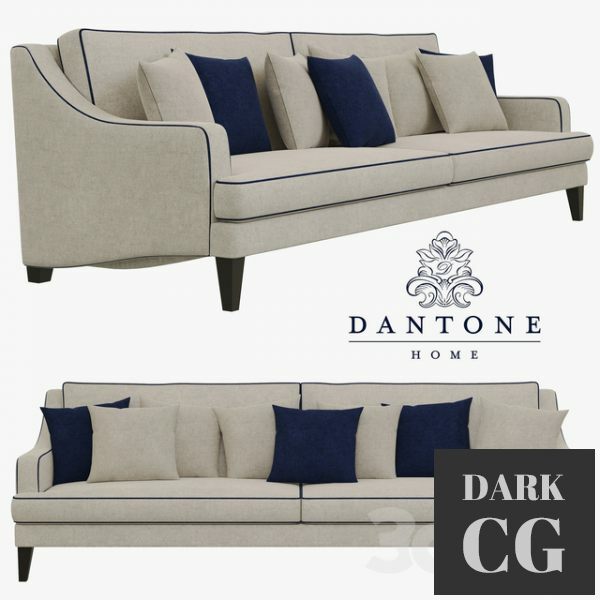 3D Model Dantone Home Laimington sofa