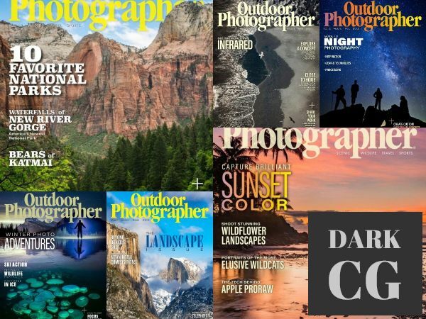 Outdoor Photographer Full Year 2021 Collection True PDF