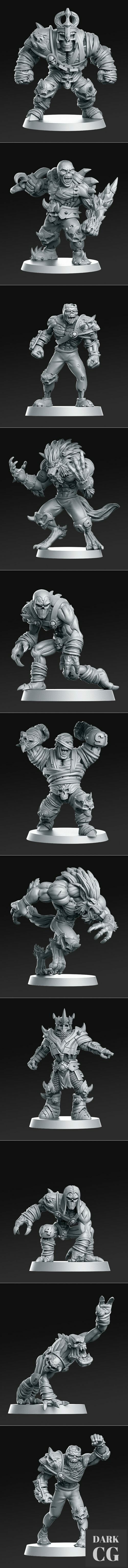 Eternals Team November 2020 – 3D Print