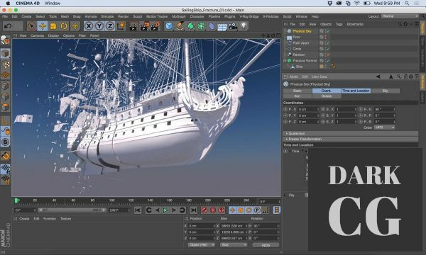 MAXON Cinema 4D Studio R25 015 CR2 for MacOS