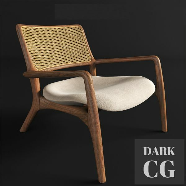 3D Model Mad lounge chair by NguyenMinhKhoa