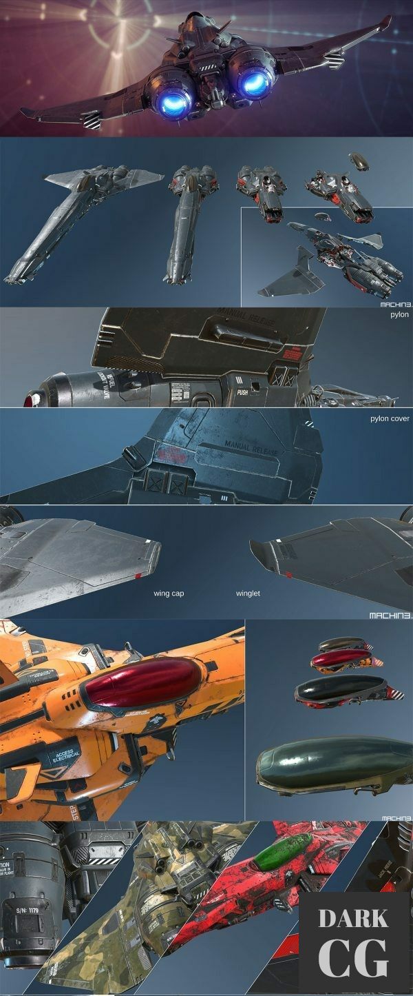 Unity Asset – The Starfighter