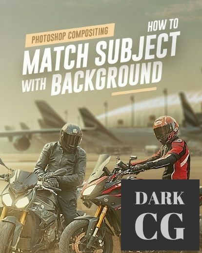 Photoshop Compositing Match Subject with any Background