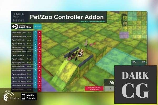 Unity Asset – PetZoo : Addon
