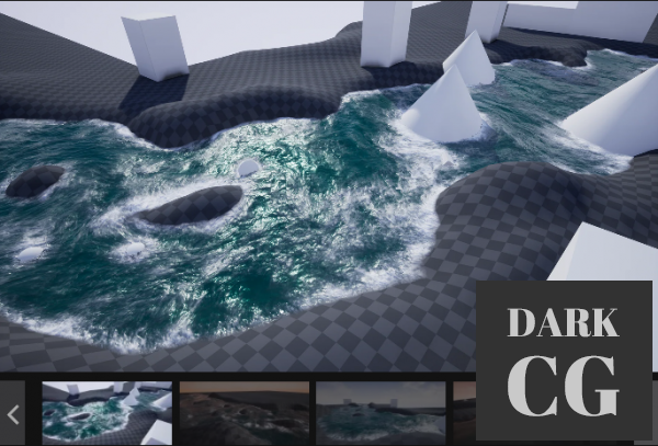 Unreal Engine Marketplace SHADERSOURCE River Buoyancy Tool
