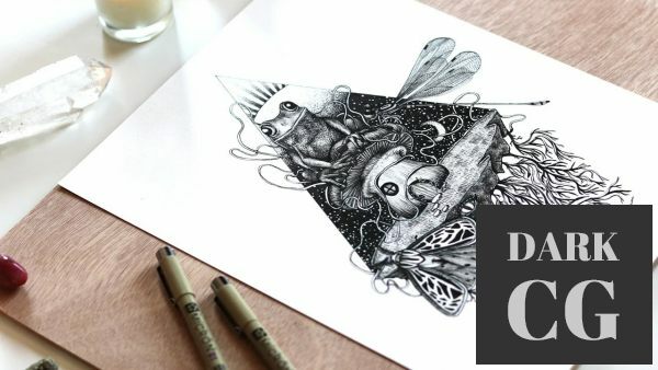 Intuitive Drawing Illustrate Your Own Ink Fairy Tale