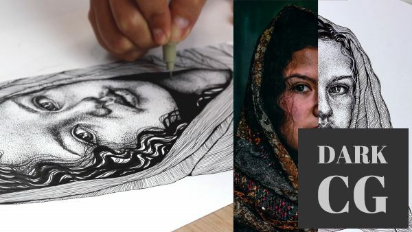 Draw Portraits That Tell A Story Mastering Your Artistic Voice With Ink