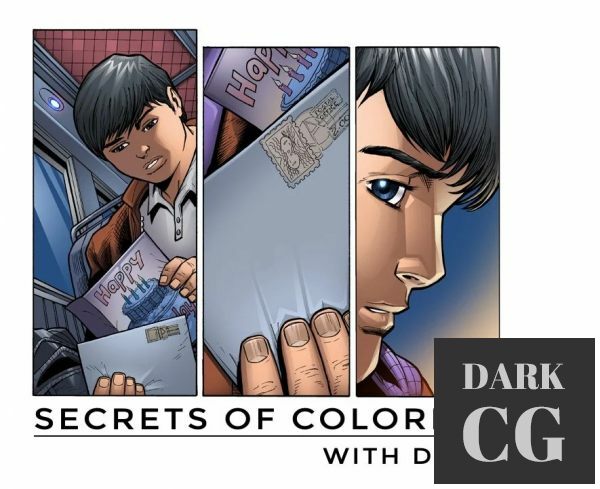 Secrets of Coloring Learn from the Colorist of Spiderman and Spawn