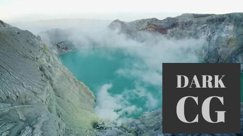 MotionArray – Kawah Ijen Volcano Crater Lake 1033716