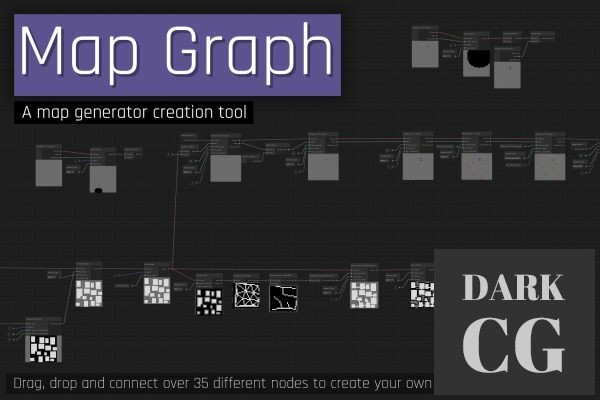 Unity Asset Map Graph