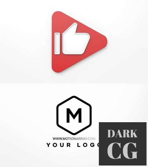 MotionArray YouTube Like Logo 949778