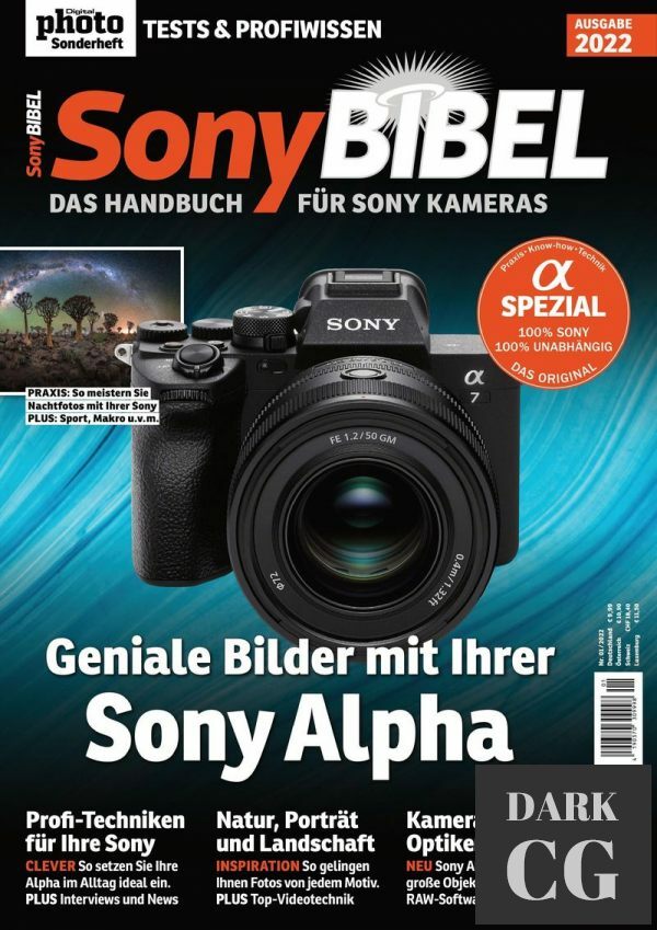 Digital Photo Sonderheft – SonyBibel, 2022 (PDF)