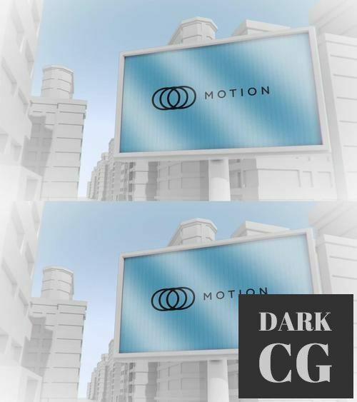 MotionArray City Billboard Logo 950310