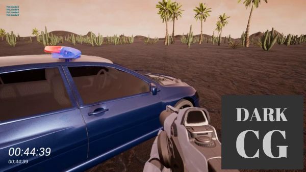 Vehicles in Unreal Engine 4