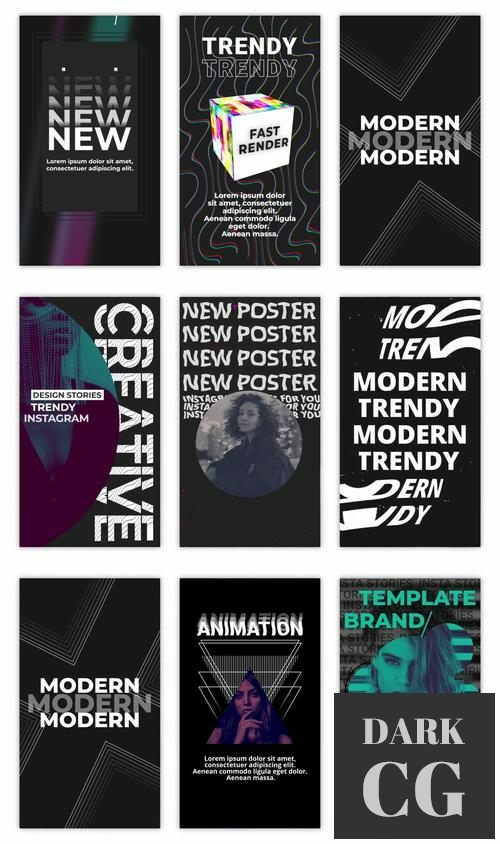 MotionArray – Ultramodern Stories Pack 1031411