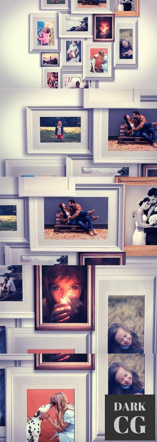 MotionArray Photo Frames 614439