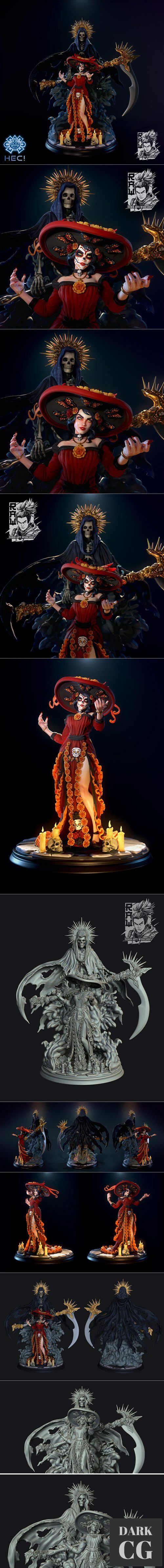 3D Model Countess Florentina 3D Print