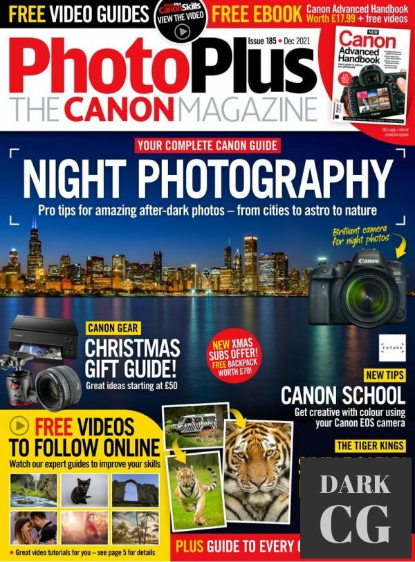 PhotoPlus – The Canon Magazine – Issue 185, December 2021 (True PDF)