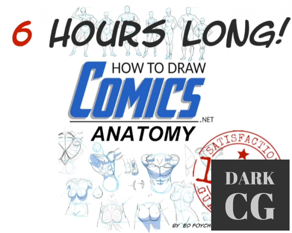 How To Draw Comics Anatomy