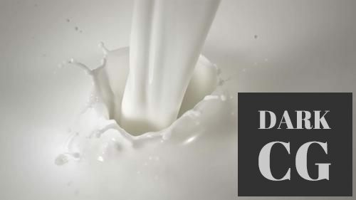 MotionArray Pouring Milk In Slow Motion 1036142