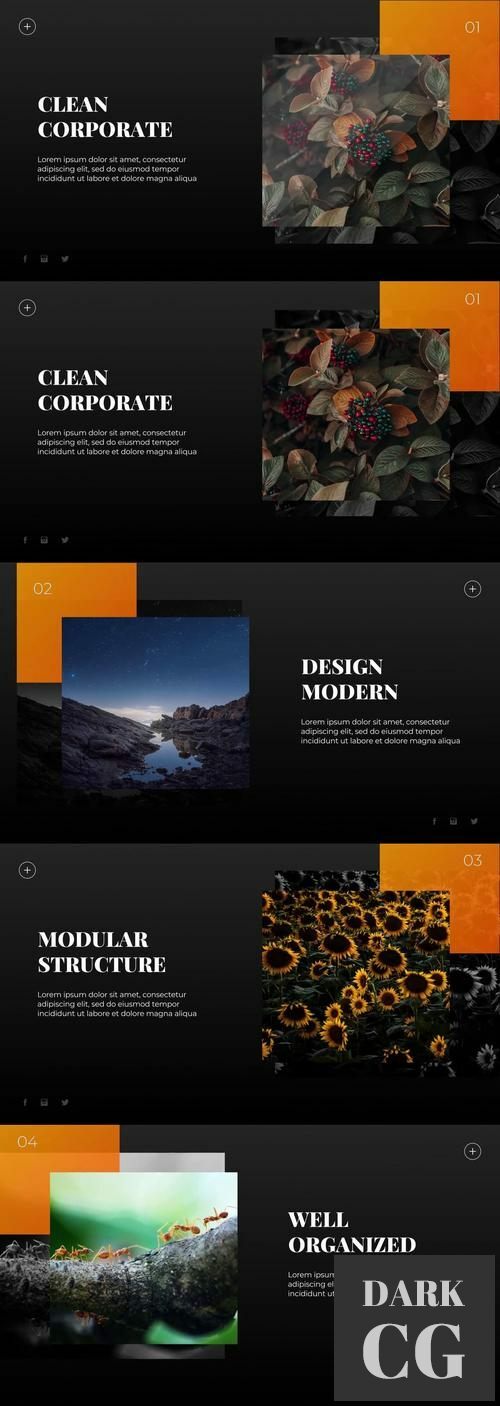 MotionArray – Clean Presentation - Modern Business 947800
