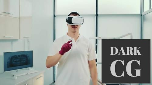 MotionArray A Dentist Using VR 1036059