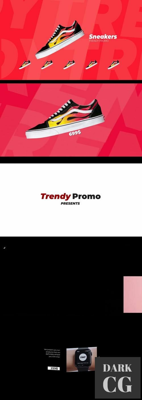 MotionArray – Trendy Promo 1025988