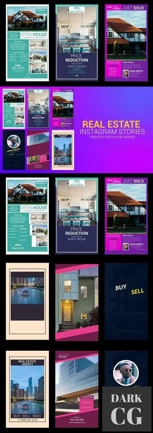 MotionArray – Real Estate Instagram Stories 1027210